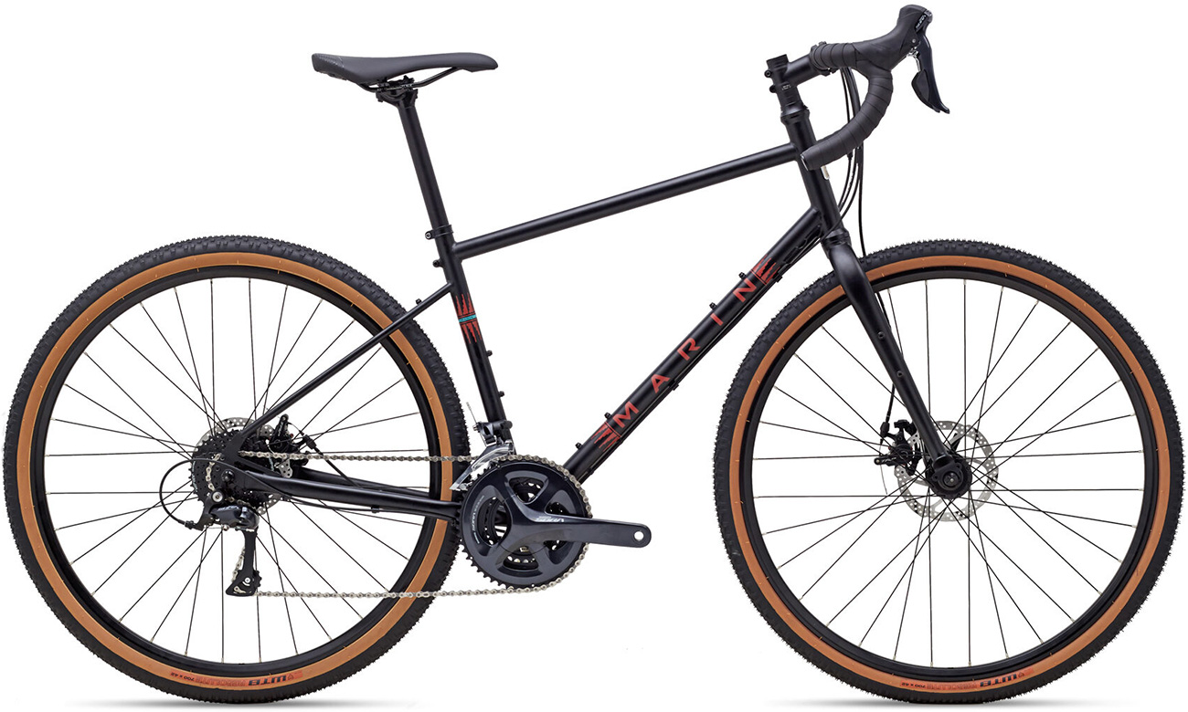 Велосипед Marin FOUR CORNERS 28" размер L 2021 black